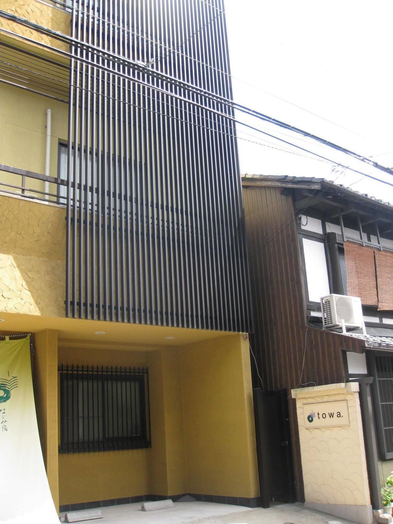 Towa Ryokan Kyōto Exterior foto